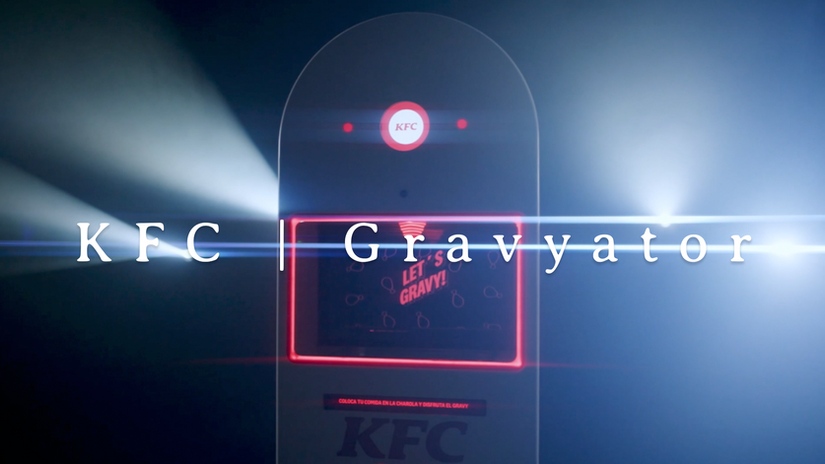 KFC - Graviator teaser